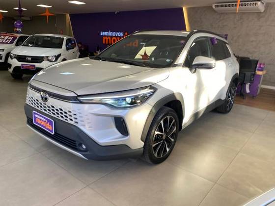 TOYOTA COROLLA CROSS 2.0 VVT-IE FLEX XRE DIRECT SHIFT